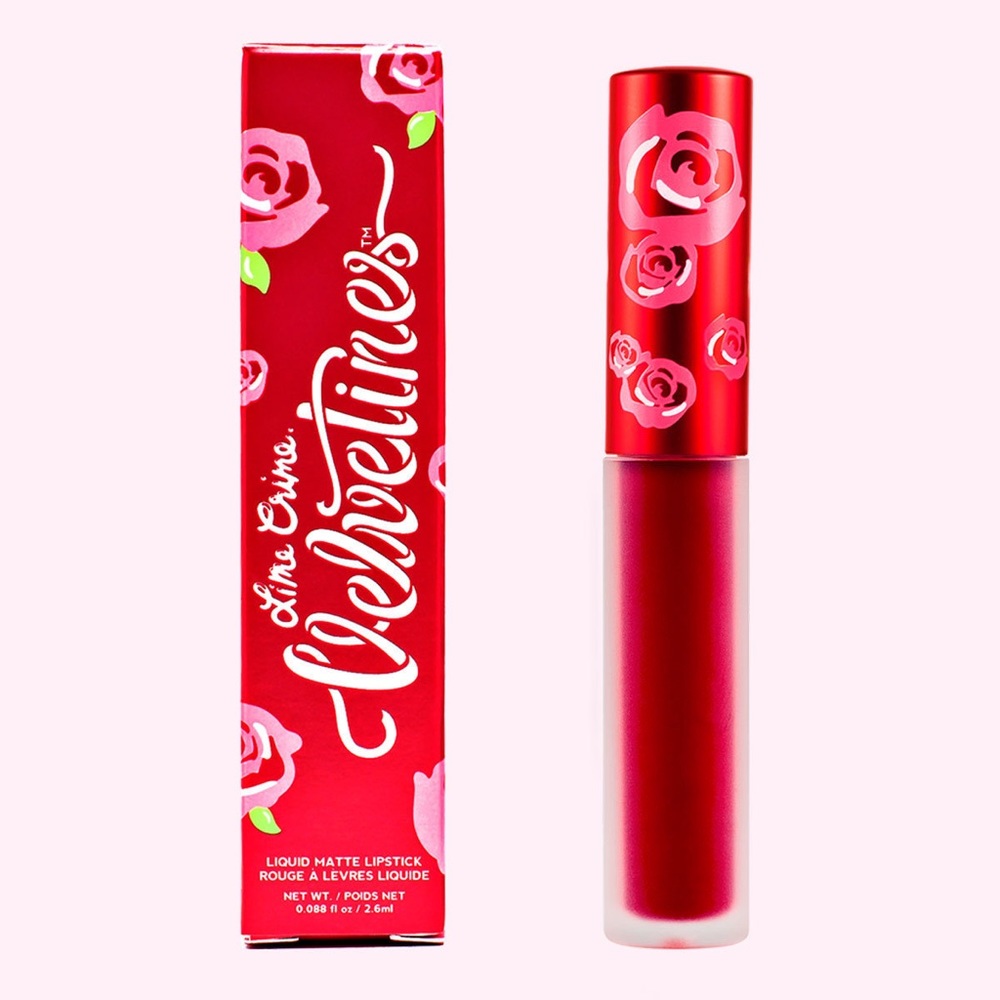 Lime crime Red Rose Velevetines matte lipstick